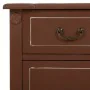 Chest of drawers Alexandra House Living Brown Natural Rattan Fir wood MDF Wood 38 x 72 x 88 cm by Alexandra House Living, Che...