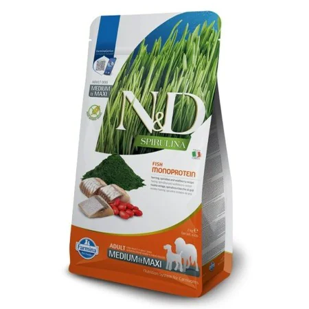 Fodder Farmina N&D Adult Fish Lamb 7 kg Spirulina by Farmina, Dry - Ref: S9132338, Price: 73,82 €, Discount: %