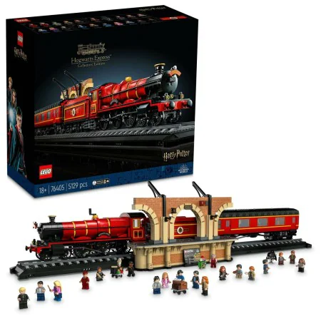 Playset Lego Harry Potter 76405 Hogwarts Express - Collector's Edition 5129 Piezas 20 x 26 x 118 cm de Lego, Playsets de figu...