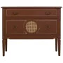 Commode Alexandra House Living Marron Naturel Rotin Bois d'épicéa Bois MDF 38 x 72 x 88 cm de Alexandra House Living, Commode...