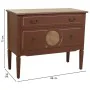 Commode Alexandra House Living Marron Naturel Rotin Bois d'épicéa Bois MDF 38 x 72 x 88 cm de Alexandra House Living, Commode...