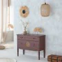 Chest of drawers Alexandra House Living Brown Natural Rattan Fir wood MDF Wood 38 x 72 x 88 cm by Alexandra House Living, Che...