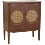 Hall Alexandra House Living Brown Natural Rattan Fir wood MDF Wood 38 x 90 x 80 cm by Alexandra House Living, Tables - Ref: D...