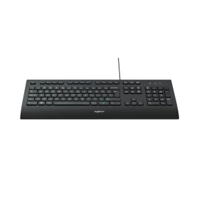 Keyboard Logitech 920-005217 Black QWERTY Qwerty US by Logitech, Keyboards - Ref: S9132393, Price: 31,13 €, Discount: %