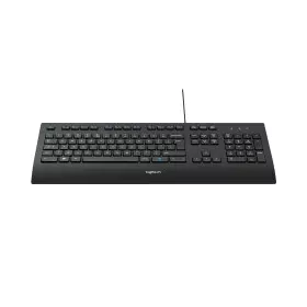 Tastatur Logitech 920-005217 Schwarz QWERTY Qwerty US von Logitech, Tastaturen - Ref: S9132393, Preis: 31,07 €, Rabatt: %