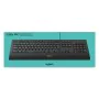 Tastatur Logitech 920-005217 Schwarz QWERTY Qwerty US von Logitech, Tastaturen - Ref: S9132393, Preis: 31,38 €, Rabatt: %