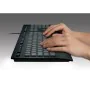 Tastatur Logitech 920-005217 Schwarz QWERTY Qwerty US von Logitech, Tastaturen - Ref: S9132393, Preis: 31,38 €, Rabatt: %