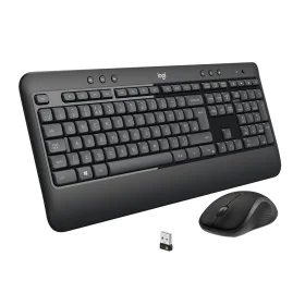 Tastiera e Mouse Logitech 920-008685 Nero Qwerty US di Logitech, Set tastiera e Mouse - Rif: S9132396, Prezzo: 62,61 €, Scont...