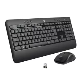 Teclado y Ratón Logitech 920-008685 Negro Qwerty US de Logitech, Packs de teclado y ratón - Ref: S9132396, Precio: 62,58 €, D...