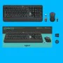 Keyboard and Mouse Logitech 920-008685 Black Qwerty US by Logitech, Keyboard & Mouse Sets - Ref: S9132396, Price: 62,61 €, Di...