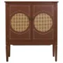 Hall Alexandra House Living Brown Natural Rattan Fir wood MDF Wood 38 x 90 x 80 cm by Alexandra House Living, Tables - Ref: D...