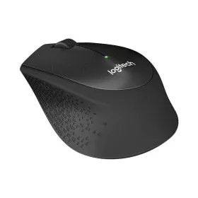 Mouse Logitech B330 Schwarz Schwarzweiß 1000 dpi von Logitech, Mäuse - Ref: S9132397, Preis: 33,29 €, Rabatt: %