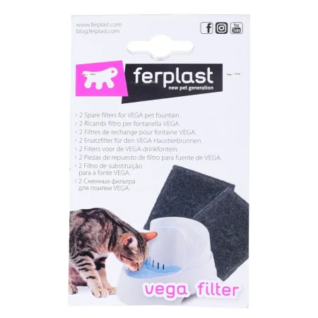 Filtre à eau Ferplast 93429017 Noir de Ferplast, Plats - Réf : S9132460, Prix : 9,68 €, Remise : %