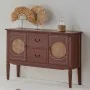 Sideboard Alexandra House Living Brown Natural Rattan Fir wood 40 x 78 x 106 cm by Alexandra House Living, Sideboards - Ref: ...