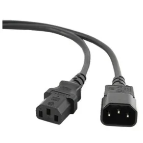 Cable Alimentación CPU - Monitor GEMBIRD PC-189 Negro (1,8 m) de GEMBIRD, Cables - Ref: S9132665, Precio: 2,77 €, Descuento: %