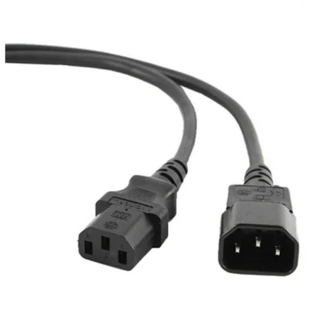 CPU – Monitor Power Cable GEMBIRD PC-189 Black (1,8 m) by GEMBIRD, Cables - Ref: S9132665, Price: 2,77 €, Discount: %