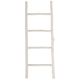 Shelves Alexandra House Living White Paolownia wood 3 x 120 x 44 cm Staircase by Alexandra House Living, Shelving & Storage -...