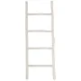 Scaffale Alexandra House Living Bianco Legno di paulownia 3 x 120 x 44 cm Scala di Alexandra House Living, Scaffalature e rip...