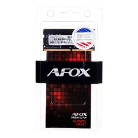 Mémoire RAM Afox AFSD48EH1P 8 GB DDR4 2400 MHz CL17 de Afox, Mémoire principale - Réf : S9132706, Prix : 22,18 €, Remise : %