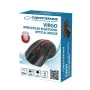 Souris Esperanza EM129R Noir Rouge de Esperanza, Souris - Réf : S9132713, Prix : 6,82 €, Remise : %