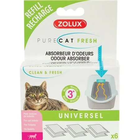 Eliminateur d'odeurs Zolux Purecat Fresh de Zolux, Éliminateur d'odeurs et détachants - Réf : S9132778, Prix : 7,14 €, Remise...