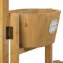 Blumentopfhalter Alexandra House Living Braun Paulonia-Holz 18 x 79 x 89 cm von Alexandra House Living, Zubehör - Ref: D16321...