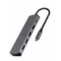 Dockstation GEMBIRD A-CM-COMBO3-03 Grey Silver 100 W by GEMBIRD, USB hubs - Ref: S9132861, Price: 38,45 €, Discount: %