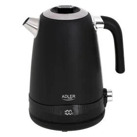 Bouilloire Adler AD 1295b Noir Acier inoxydable 2200 W 1,7 L de Adler, Bouilloires électriques - Réf : S9132973, Prix : 39,29...