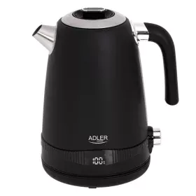 Wasserkocher Adler AD 1295b Schwarz Edelstahl 2200 W 1,7 L von Adler, Wasserkocher - Ref: S9132973, Preis: 38,04 €, Rabatt: %