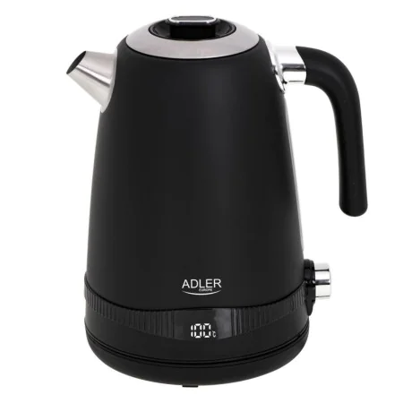 Kettle Adler AD 1295b Black Stainless steel 2200 W 1,7 L by Adler, Electric Kettles - Ref: S9132973, Price: 38,90 €, Discount: %