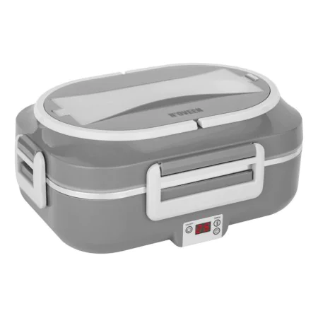 Electric Lunch Box N'oveen LB640 Dark grey Stainless steel 24 x 11 x 18,5 cm by N'oveen, Food storage - Ref: S9132982, Price:...