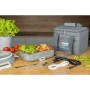 Electric Lunch Box N'oveen LB640 Dark grey Stainless steel 24 x 11 x 18,5 cm by N'oveen, Food storage - Ref: S9132982, Price:...