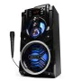 Altavoz Bluetooth Portátil SQUEAK SQ1000 Negro 20 W de SQUEAK, Altavoces portátiles y altavoces con puerto dock - Ref: S91329...