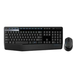 Tastiera e Mouse Logitech 920-006489 di Logitech, Set tastiera e Mouse - Rif: S9133017, Prezzo: 58,21 €, Sconto: %