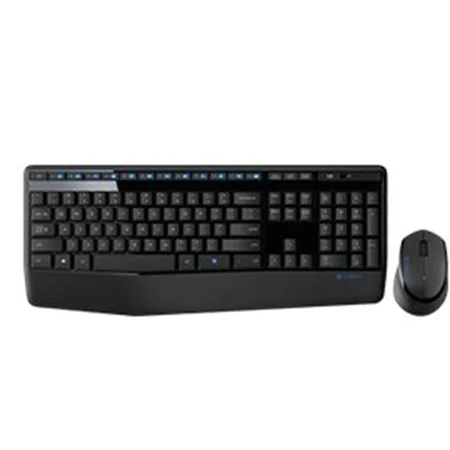 Teclado e Rato Logitech 920-006489 de Logitech, Packs de teclado e rato - Ref: S9133017, Preço: 61,47 €, Desconto: %