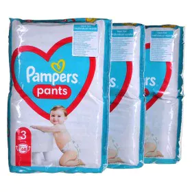 Disposable nappies Pampers Pants 3 by Pampers, Nappies - Ref: S9133148, Price: 54,94 €, Discount: %