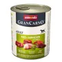 Comida húmeda Animonda GranCarno Adult Ternera Conejo 800 g de Animonda, Húmeda - Ref: S9133150, Precio: 4,76 €, Descuento: %