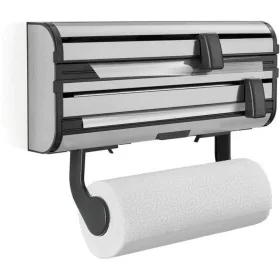 Suporte para Rolos de Papel de Cozinha Leifheit 25793 Preto Alumínio Plástico de Leifheit, Prateleiras e estantes - Ref: S913...