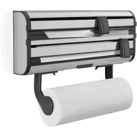 Portarrollo de Papel de Cocina Leifheit 25793 Negro Aluminio Plástico de Leifheit, Estantes y soportes - Ref: S9133216, Preci...