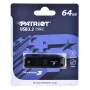 Memoria USB Patriot Memory Xporter 3 Nero 64 GB di Patriot Memory, Chiavette USB - Rif: S9133365, Prezzo: 7,26 €, Sconto: %