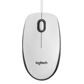 Optische Maus Logitech 910-003360 800 dpi Weiß Schwarzweiß (1 Stück) von Logitech, Mäuse - Ref: S9133377, Preis: 9,18 €, Raba...