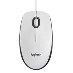 Optische Maus Logitech 910-003360 800 dpi Weiß Schwarzweiß (1 Stück) von Logitech, Mäuse - Ref: S9133377, Preis: 9,20 €, Raba...