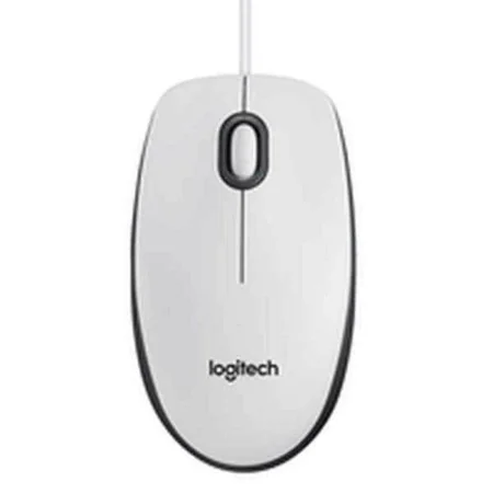 Mouse Ottico Mouse Ottico Logitech 910-003360 800 dpi Bianco Monocromatica (1 Unità) di Logitech, Mouse - Rif: S9133377, Prez...