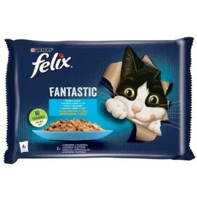 Cat food Purina Fantastic Salmon 340 g by Purina, Wet - Ref: S9133471, Price: 4,28 €, Discount: %