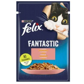 Cat food Purina Fantastic Salmon 85 g by Purina, Wet - Ref: S9133472, Price: 1,34 €, Discount: %