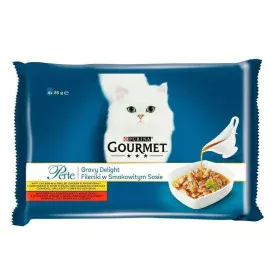 Aliments pour chat Purina GRMT Perle Poulet Veau 4 x 85 g de Purina, Humide - Réf : S9133474, Prix : 5,23 €, Remise : %