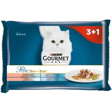 Cat food Purina         Salmon 85 g by Purina, Wet - Ref: S9133482, Price: 5,42 €, Discount: %