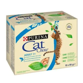 Cat food Purina         Salmon 10 x 85 g by Purina, Wet - Ref: S9133485, Price: 9,41 €, Discount: %