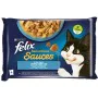 Cibo per gatti Purina Felix Sensations Baccalà Carota Pomodoro 4 x 85 g di Purina, Umido - Rif: S9133486, Prezzo: 4,15 €, Sco...