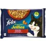 Cat food Purina Felix Sensations Chicken Veal Carrot Tomato 4 x 85 g by Purina, Wet - Ref: S9133487, Price: 4,15 €, Discount: %